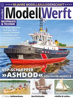 Modellwerft Cover