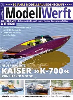 Modellwerft Cover