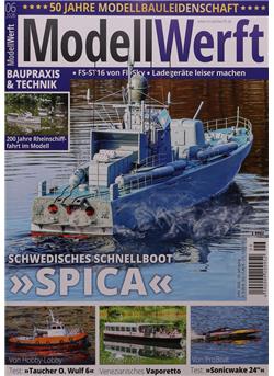 Modellwerft Cover