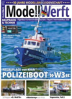 Modellwerft Cover