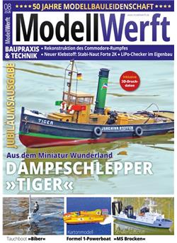 Modellwerft Cover