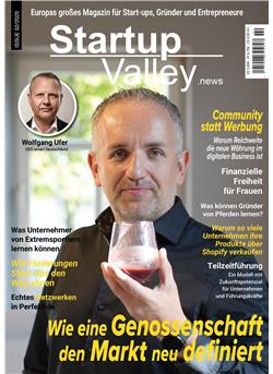 Startup Valley Cover