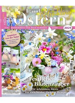 Mein schönes Land Ostern & Frühling 2025 Sonderheft Cover