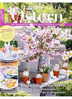 Mein schönes Land Ostern 2026 Sonderheft Cover
