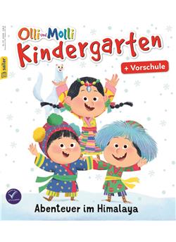 Olli & Molli Kindergarten Cover
