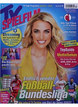 TV Spielfilm Cover