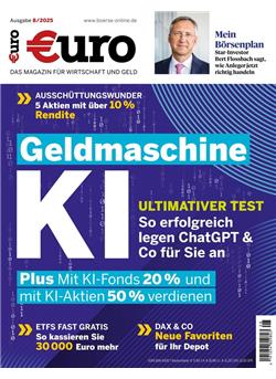 Euro Magazin Wirtschaft und Geld Cover