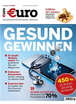 Euro Magazin Wirtschaft und Geld Cover