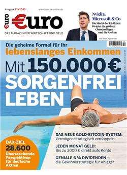 Euro Magazin Wirtschaft und Geld Cover