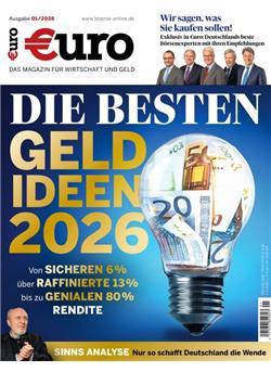 Euro Magazin Wirtschaft und Geld Cover