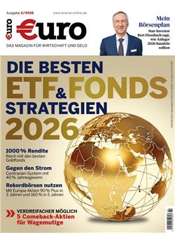 Euro Magazin Wirtschaft und Geld Cover