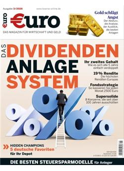 Euro Magazin Wirtschaft und Geld Cover