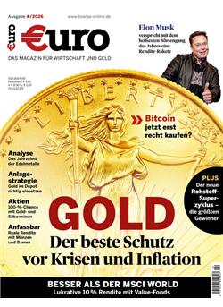 Euro Magazin Wirtschaft und Geld Cover