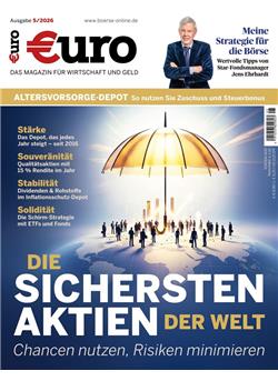 Euro Magazin Wirtschaft und Geld Cover