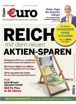 Euro Magazin Wirtschaft und Geld Cover