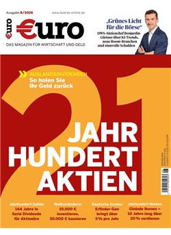 Euro Magazin Wirtschaft und Geld Cover