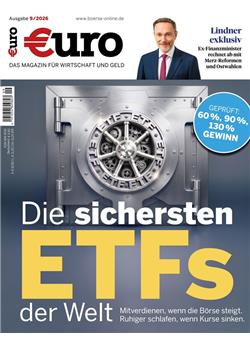 Euro Magazin Wirtschaft und Geld Cover