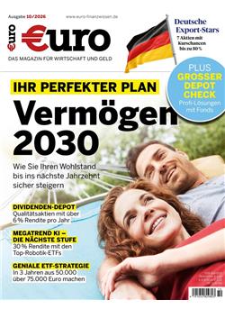 Euro Magazin Wirtschaft und Geld Cover