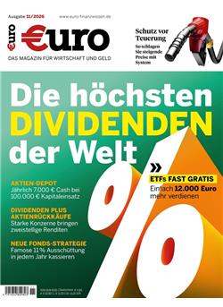 Euro Magazin Wirtschaft und Geld Cover