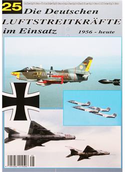 Luftstreitkräfte Profile 1956 bis heute Sonderheft Cover