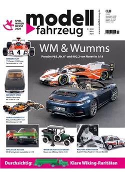 Modell Fahrzeug Cover