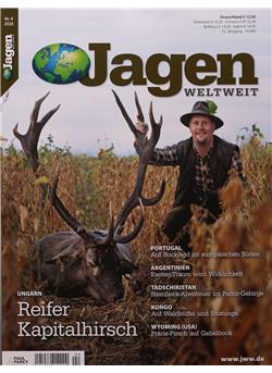 Jagen weltweit Cover