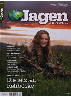 Jagen weltweit Cover