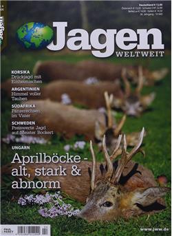 Jagen weltweit Cover