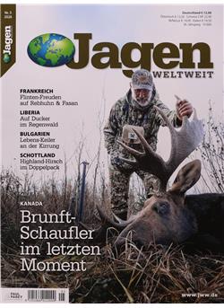 Jagen weltweit Cover