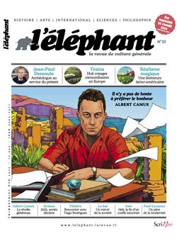 L'éléphant Cover