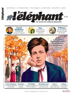 L'éléphant Cover