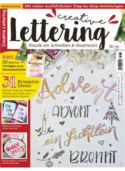 Creative Lettering Cover