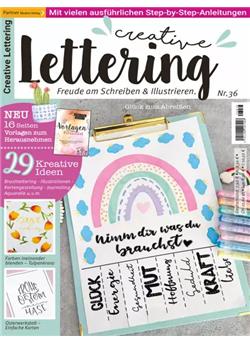 Creative Lettering Cover