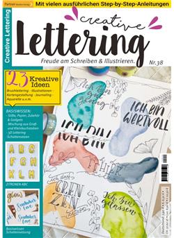 Creative Lettering Cover