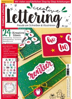 Creative Lettering Cover