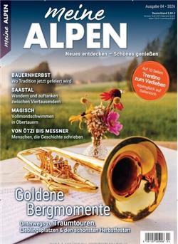 Meine Alpen Cover