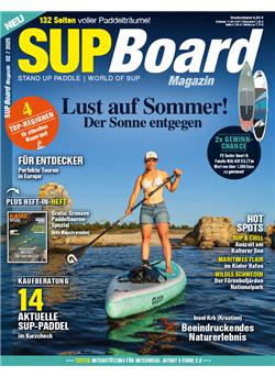 SUP Board Magazin Cover