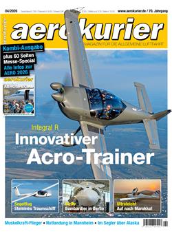 Aerokurier E-Paper Cover