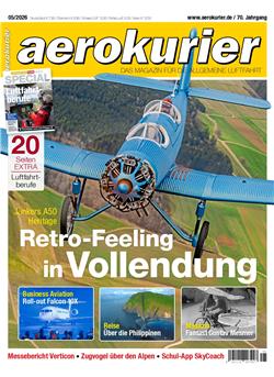 Aerokurier E-Paper Cover