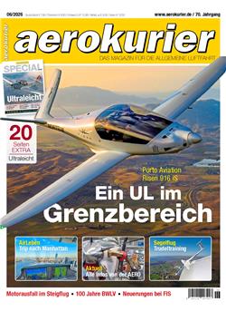 Aerokurier E-Paper Cover