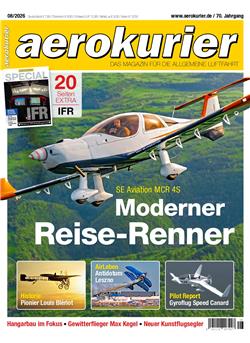 Aerokurier E-Paper Cover