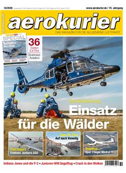Aerokurier E-Paper Cover