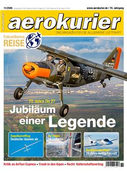 Aerokurier E-Paper Cover