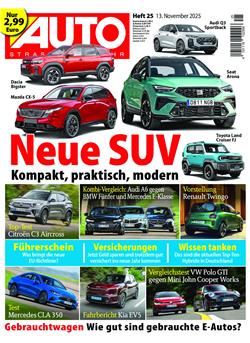 AUTOstraßenverkehr E-Paper Cover