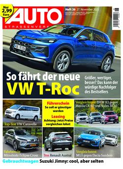 AUTOstraßenverkehr Cover
