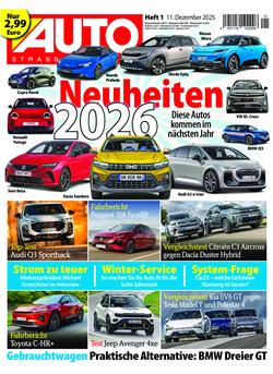 AUTOstraßenverkehr Cover