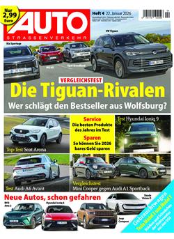 AUTOstraßenverkehr Cover