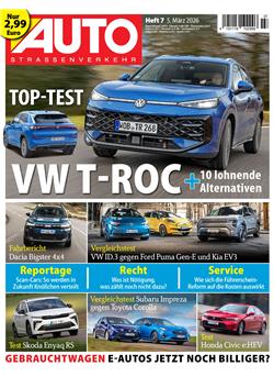 AUTOstraßenverkehr Cover