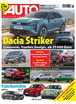 AUTOstraßenverkehr E-Paper Cover