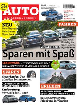 AUTOstraßenverkehr E-Paper Cover